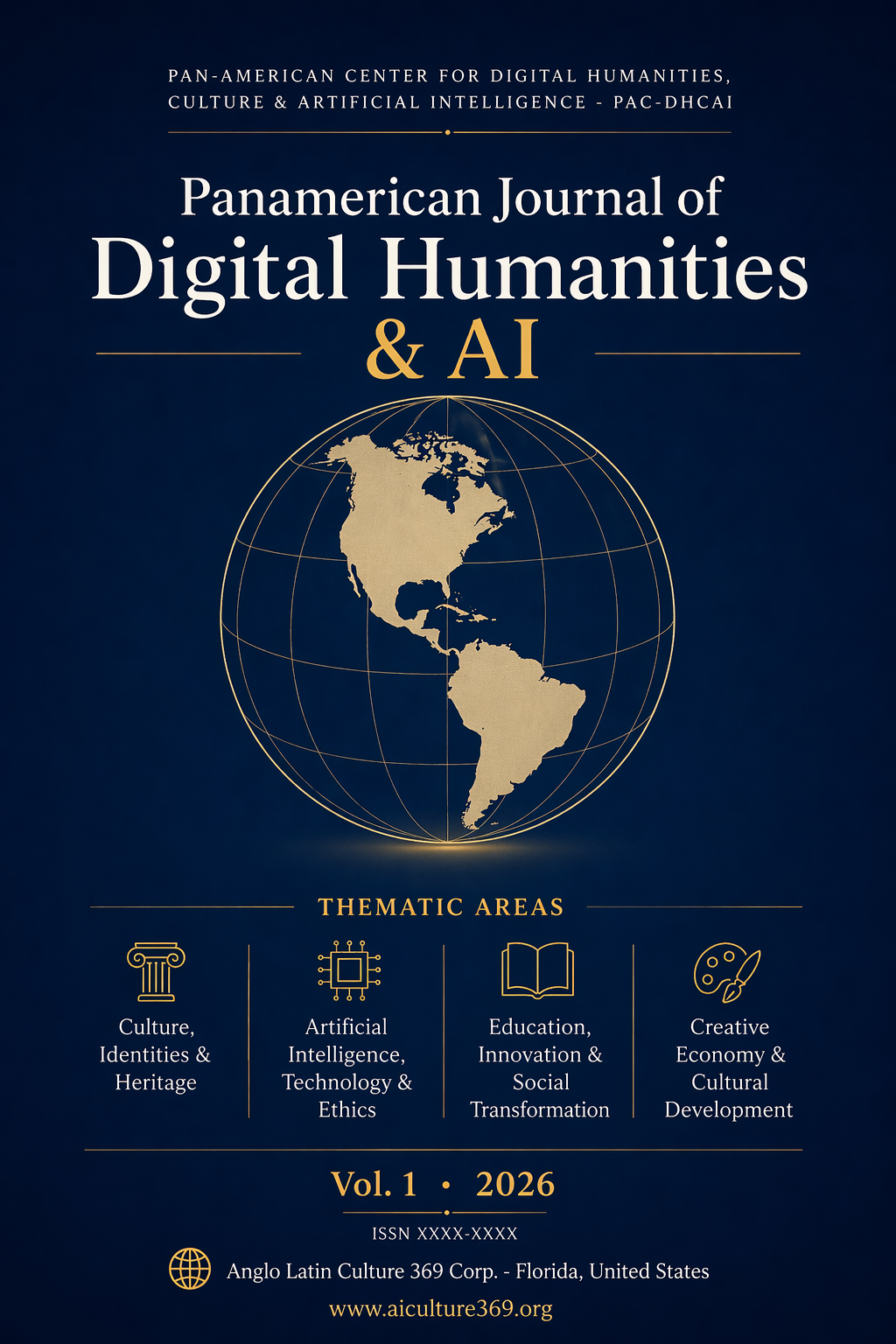 					View Vol. 1 (2026): PanAmerican Journal of Digital Humanities & AI 
				